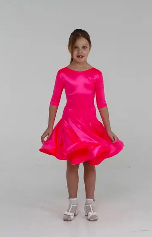 Ballroom Tanzkleid Turnierkleid Standard & Latein Mädchen in Lachen