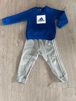 Adidas Jogginganzug Kinder Baby Gr 98 blau grau Saarland - Ottweiler Vorschau