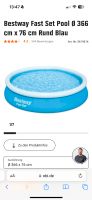 Bestway Fast Set Pool Ø 366 cm x 76 cm Rund Blau Nordrhein-Westfalen - Rheinberg Vorschau