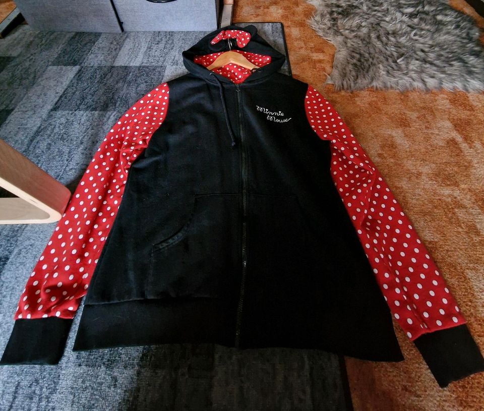 Minnie Mouse Sweatjacke in Halle