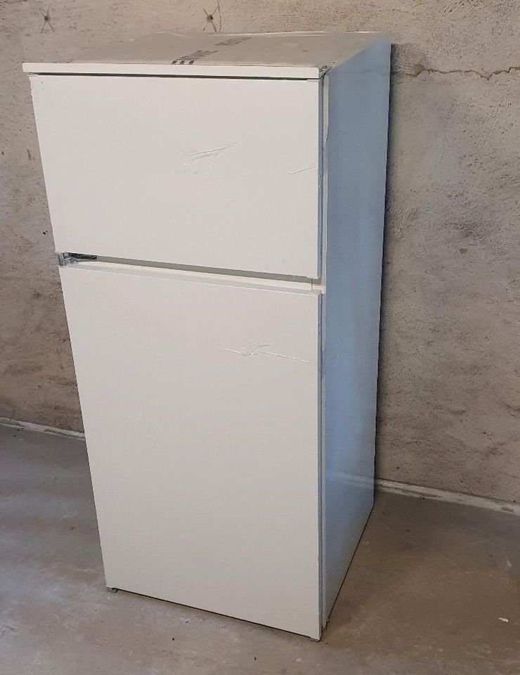 Kühlschrank KBT20001SK Zanker Weiß für Einbau oder auch ohne in Castrop-Rauxel