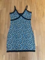 Da./Mäd. Kleid Gr. 38 im floralem Muster blau, beige, schwarz Hessen - Habichtswald Vorschau