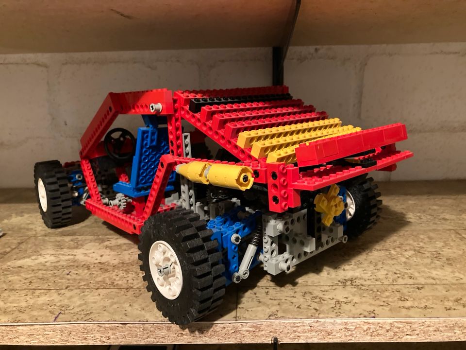 Lego Technic Sportwagen 80er /90er Jahre in Dorsten