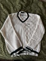 Lacoste LIVE Wolle V-Neck Pullover Thüringen - Rudolstadt Vorschau
