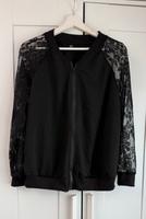 SHEIN Gr 0 XL / 44 Jacke mit Reißverschluss und Spitze ungetragen Baden-Württemberg - Burladingen Vorschau