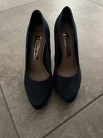 Pumps Tamaris  blau 36 Niedersachsen - Schwarmstedt Vorschau