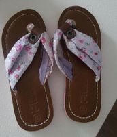 Mädchen Fila FlipFlops Blumenprint lila rosa Gr. 32 Bayern - Dürrwangen Vorschau