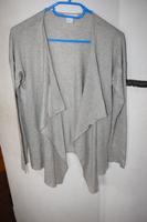H&M Basic Damen Strickjacke, Jäckchen grau Gr. S Bayern - Rosenheim Vorschau