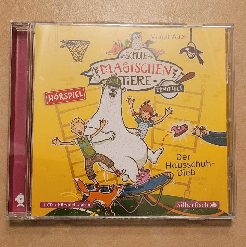 Die Schule der magischen Tiere 1-11 + Hörbuch-CD in Herzogenaurach