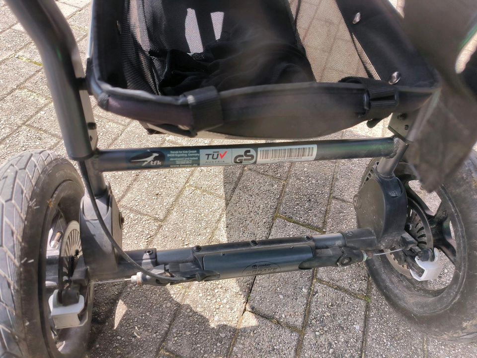 TFK Joggster Adventure Kinderwagen in Rohrdorf