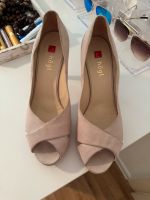 Högl Peeptoes Pumps Wildleder Creme reisé neu 8 42 Hannover - Südstadt-Bult Vorschau