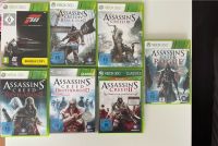 Spiele Xbox 360: Assassin‘s Creed + Forza 3 Leipzig - Knautkleeberg-Knauthain Vorschau