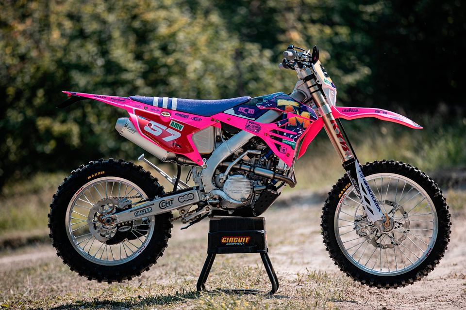 TM SMR 300 Fi 2T 2023 Supermoto LE Pink (EXC TE 125 250 450 500) in Wiesau