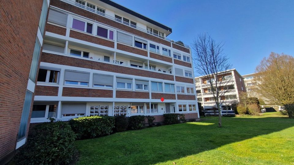 Maisonette Wohnung (Erd- und 1.Obergeschoss) mit 2 x Loggia und Garage in Viersen-Dülken in Viersen