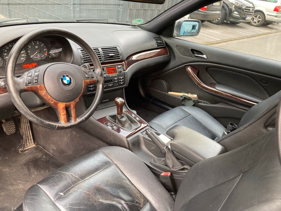 BMW E46 320ci Facelift (LPG) in Paderborn