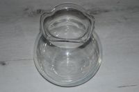 Decore Vase Glas klar Mundgeblasen H 17 cm D 11 cm Vintage TOP Niedersachsen - Wangerland Vorschau