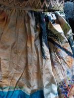 Beautiful Blutsgeschwister skirt Rock small bunt beige blau grün Hessen - Gießen Vorschau
