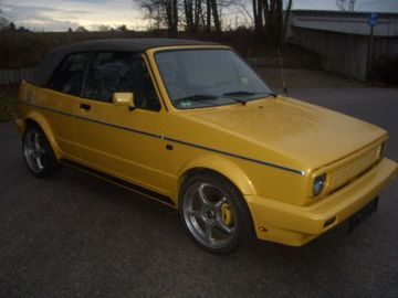 Golf 1 GTI 16V  Cabrio / TOP /  Leder / Standhei in Schwabhausen