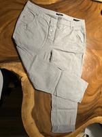Opus 3/4 Short Damen 42 grau weiß gestreift Hessen - Mühltal  Vorschau