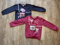 122 Kiki&Koko Pailletten Pulli Sweatshirt Pullover pink blau Hessen - Taunusstein Vorschau