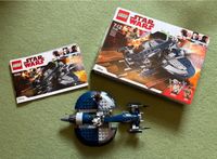 Lego Star Wars General Grievous Combat Speeder Sachsen - Wurzen Vorschau