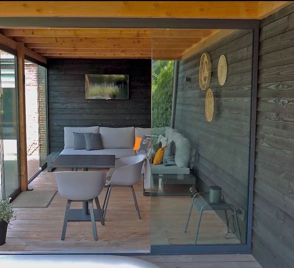 Tinyhaus Gartenhaus Minihaus Terrassenüberdachung Markise Pergola in Recklinghausen