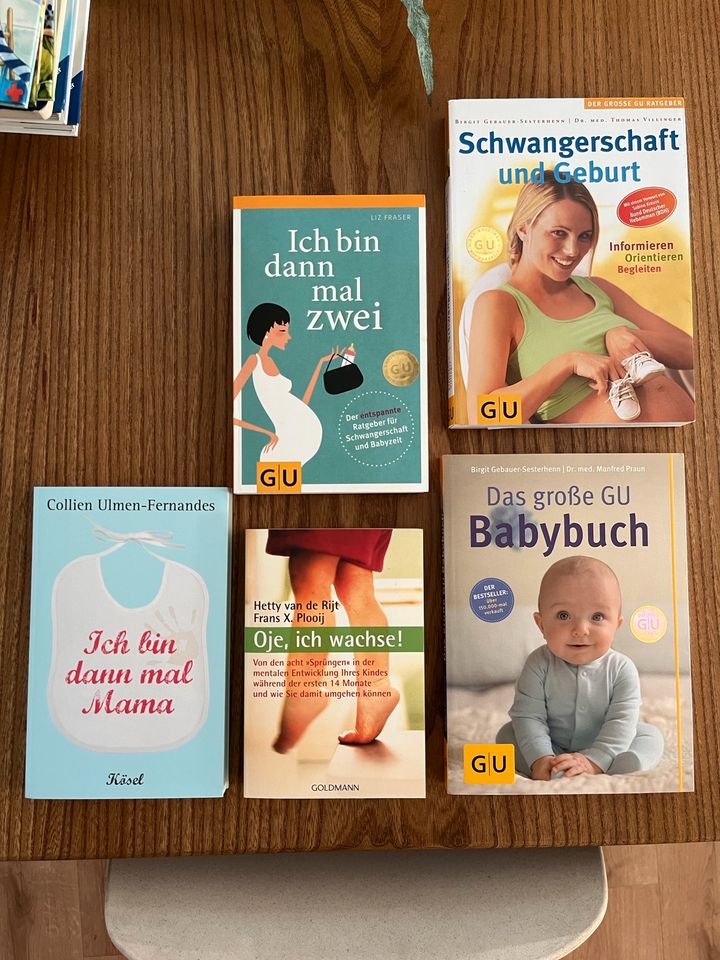 Verschiedene Bücher - Schwangerschaft in Nordheim