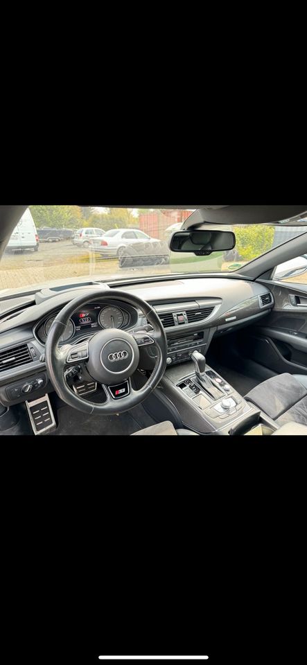 Audi s7 Quattro Sportback 4,0 l in Brake (Unterweser)