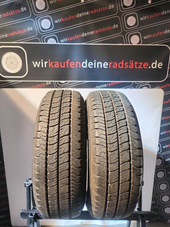 2x 215 65 R16 C 106 104T Goodyear Sommerreifen Reifen RE0204 in Nagold