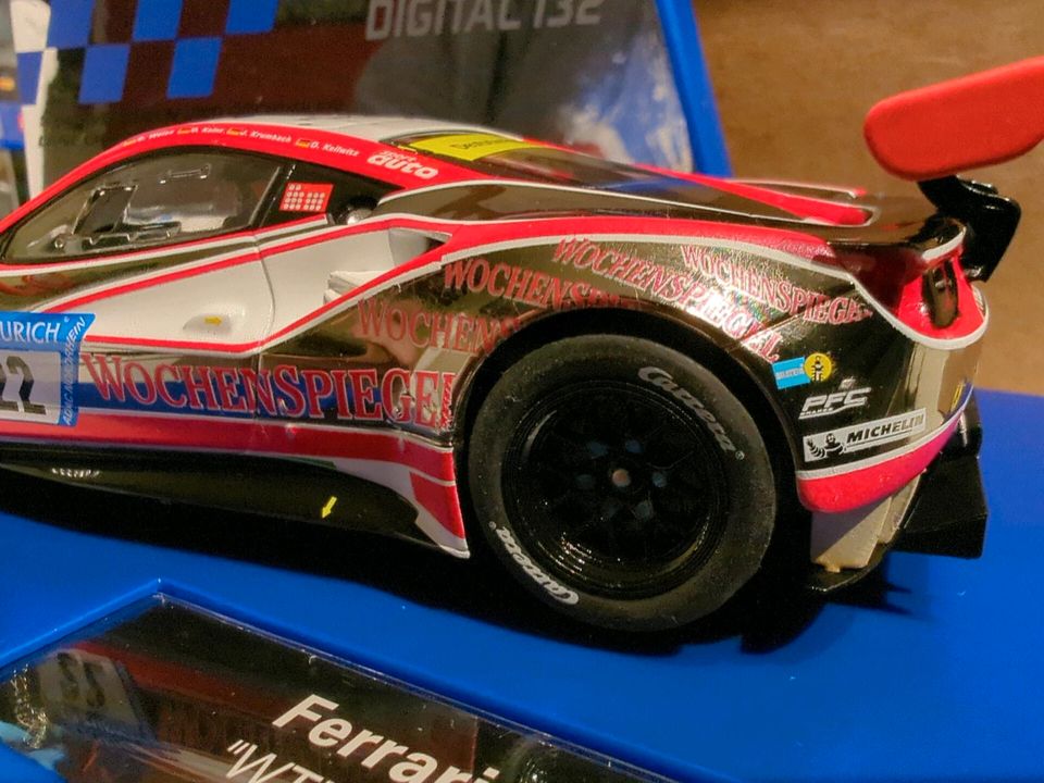 Carrera Digital 132 30868 Ferrari 488 GT3 WTM Rinaldi Racing in Hildesheim