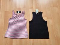 H&M JANINA Tops M 38 40 NEU gestreift schwarz Neck Stoff Thüringen - Gera Vorschau