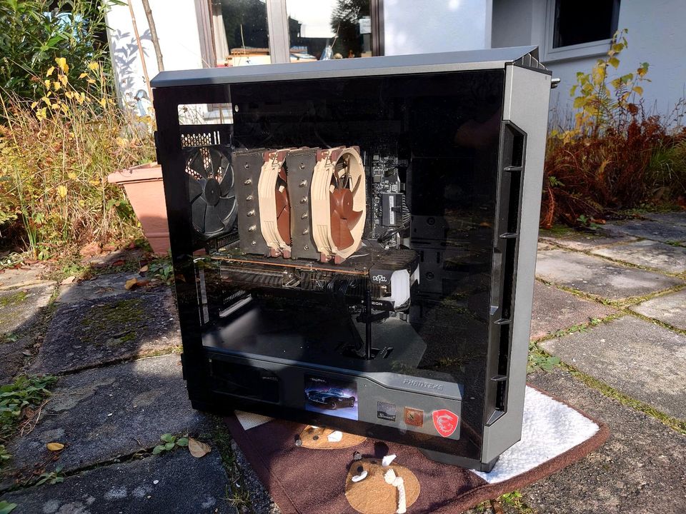 Phanteks P600s inkl. OVP, Rechnung, Zubehör und 3x Lüfter in Morsbach