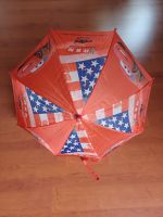 Kinder-Regenschirm | Cars | rot | ∅ 65 cm | guter Zustand Bayern - Friedberg Vorschau