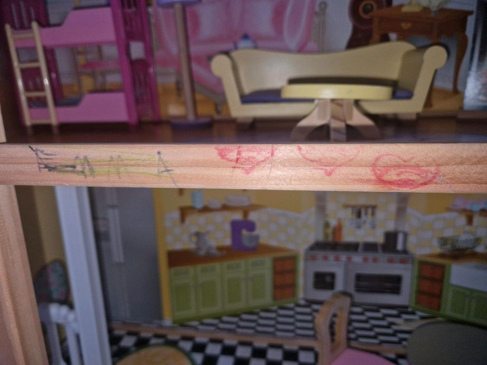 Barbie Haus XXL Holz in Lippstadt