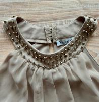 Neckholder-Top beige Gr.36 Kreis Pinneberg - Appen Vorschau