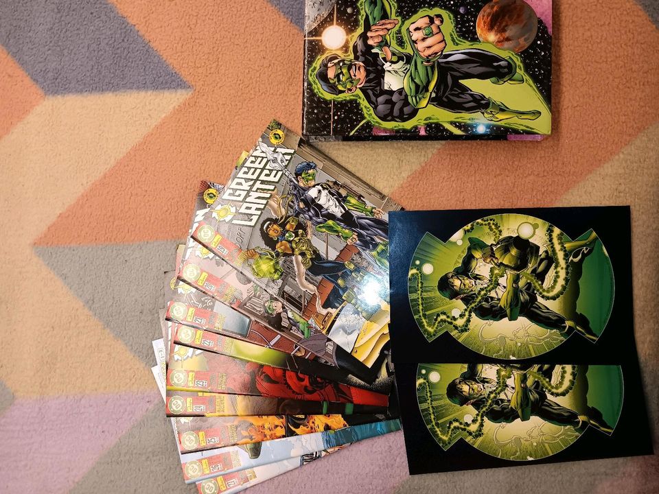 Green lantern Box 1-3 in Porta Westfalica