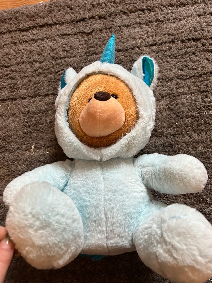 Teddybär/Einhorn in Düren