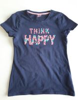 YFK Mädchen T-Shirt 134 / 140 Blau Think Happy Neu Nordrhein-Westfalen - Arnsberg Vorschau