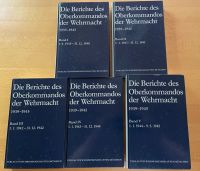 Die Berichte des Oberkommandos der Wehrmacht 1939-1945, 5 Bände Nordrhein-Westfalen - Löhne Vorschau