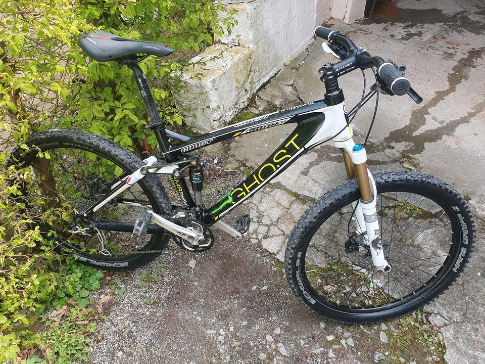 Ghost Amr Actinum Edition Test Fox Shimano XT in Stuttgart