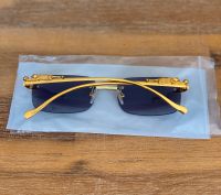 Sonnenbrille NEU Herren/Damen (schwarz/Gold) Duisburg - Duisburg-Süd Vorschau