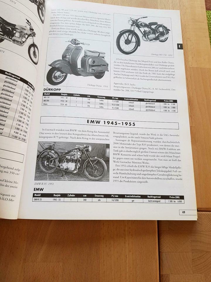Motorrad Oldtimer Katalog 2001 Heel Verlag VB: 8.00 Euro in Köngen