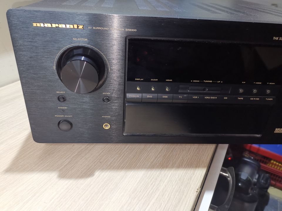 Marantz SR-8300 THX Surround Receiver ohne FB in Darmstadt