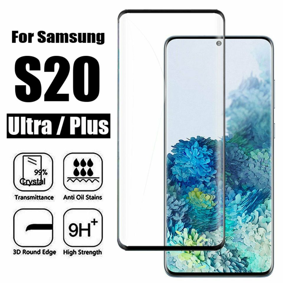 Samsung Galaxy S8 S9 S10 S20 Plus Ultra Panzerfolie 9H Schutzglas in Meinerzhagen