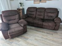 Sofa und Sessel mit Relaxfunktion, Couch Bayern - Hohenwart Vorschau