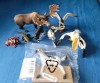 Schleich Set, 8 Tiere *NEU* Katze, Elch, Kaninchen... Niedersachsen - Vienenburg Vorschau