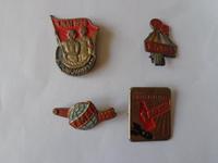 Anstecker , Pin , Anstecknadel , DDR Sachsen - Bad Muskau Vorschau