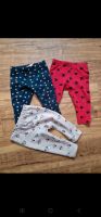 Disney Baby 3 Stück Leggings Leggins Hosen 74 Hessen - Edertal Vorschau