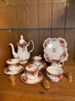 Royal Albert "Old Country Roses" Kaffeeservice, 10-teilig Dortmund - Innenstadt-West Vorschau