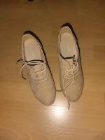 Halbschuh mit Keilabsatz beige Gr 38 Nordrhein-Westfalen - Spenge Vorschau